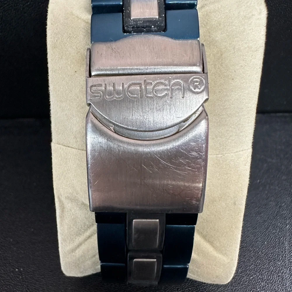 Swatch Navy Chronograph Watch - Picture 4 of 4